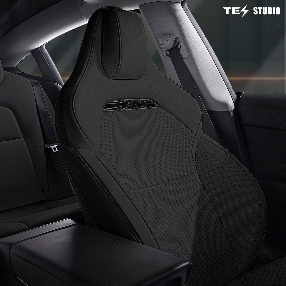 Tesstudio Tesla Accessories Sports Edition Seats for Model 3/Model Y/Model 3 Highland 