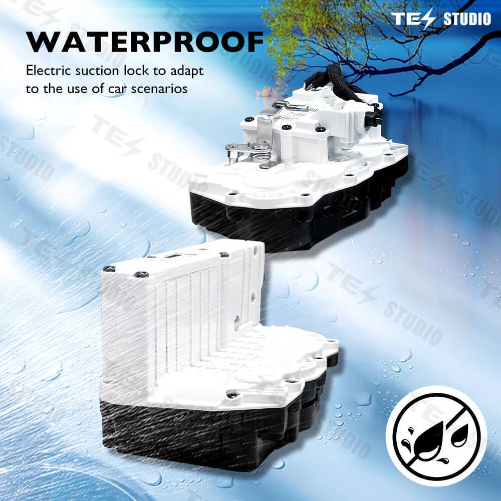 Tesstudio Model S Soft-Close Doors for an Elegant and Convenient Driving Experience | Tesla Accessories