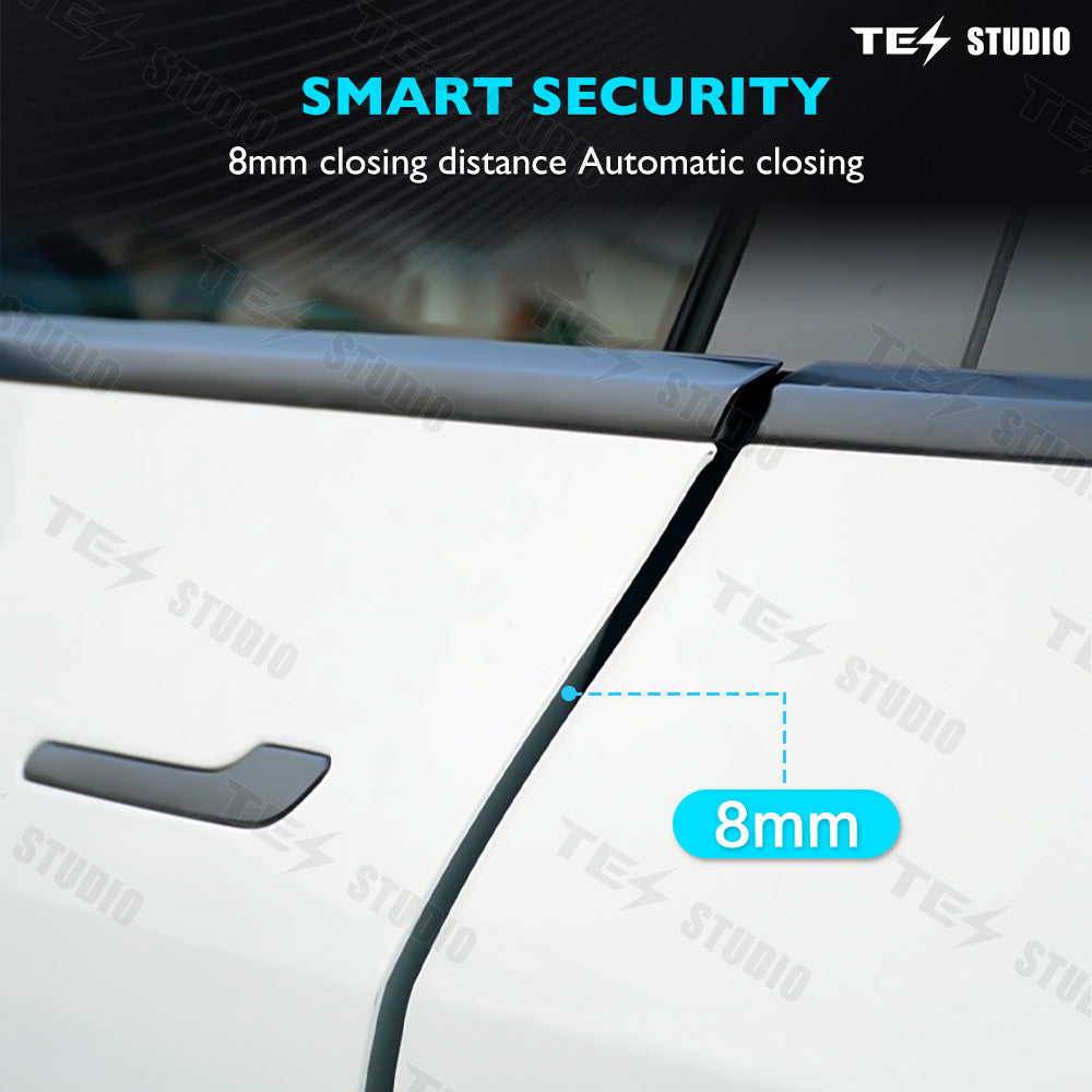 Tesla Model S Intelligent Soft-Close Doors Tesla Model S Interior Accessories Tesstudio?