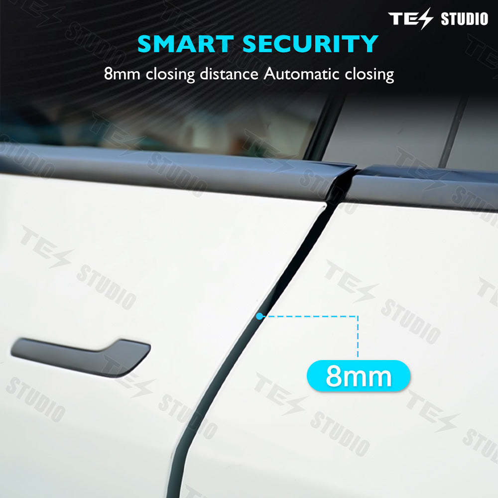 Tesla Model S Intelligent Soft-Close Doors Tesla Model S Interior Accessories Tesstudio?