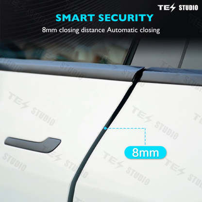 Tesla Model S Intelligent Soft-Close Doors Tesla Model S Interior Accessories Tesstudio?