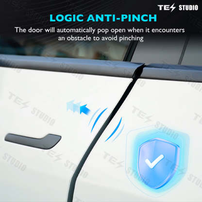 Tesla Model S Intelligent Soft-Close Doors Tesla Model S Interior Accessories Tesstudio?