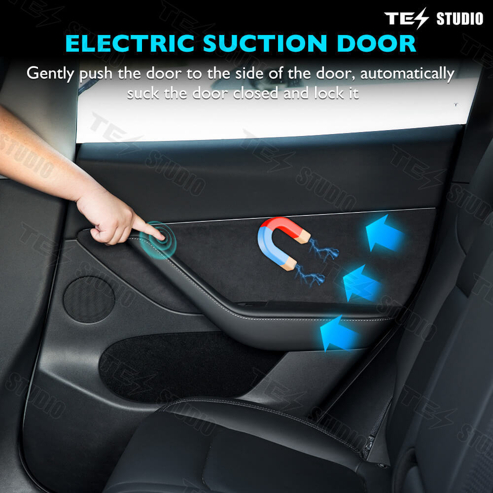 Tesstudio Model S Soft-Close Doors for an Elegant and Convenient Driving Experience | Tesla Accessories