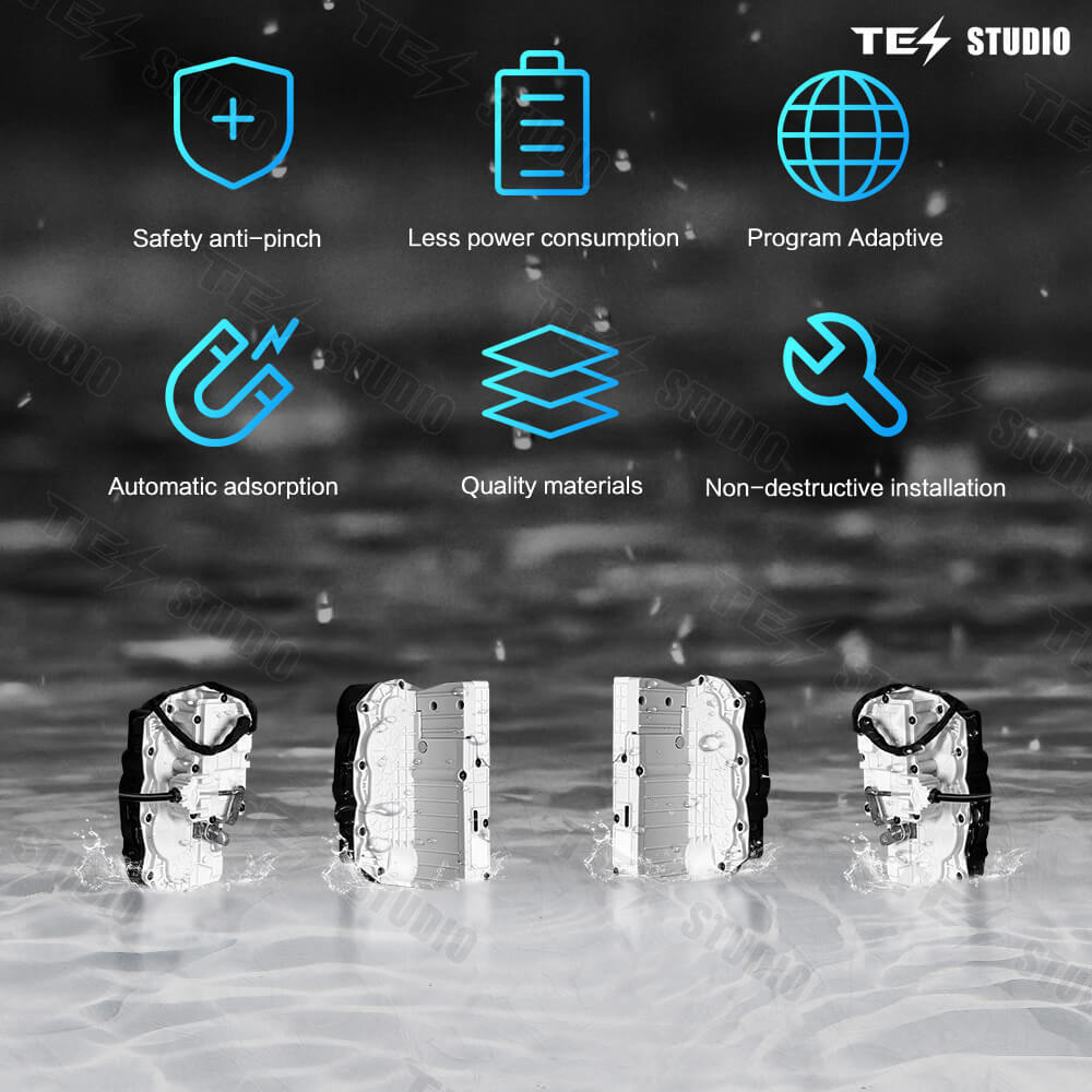 Tesstudio Model S Soft-Close Doors for an Elegant and Convenient Driving Experience | Tesla Accessories