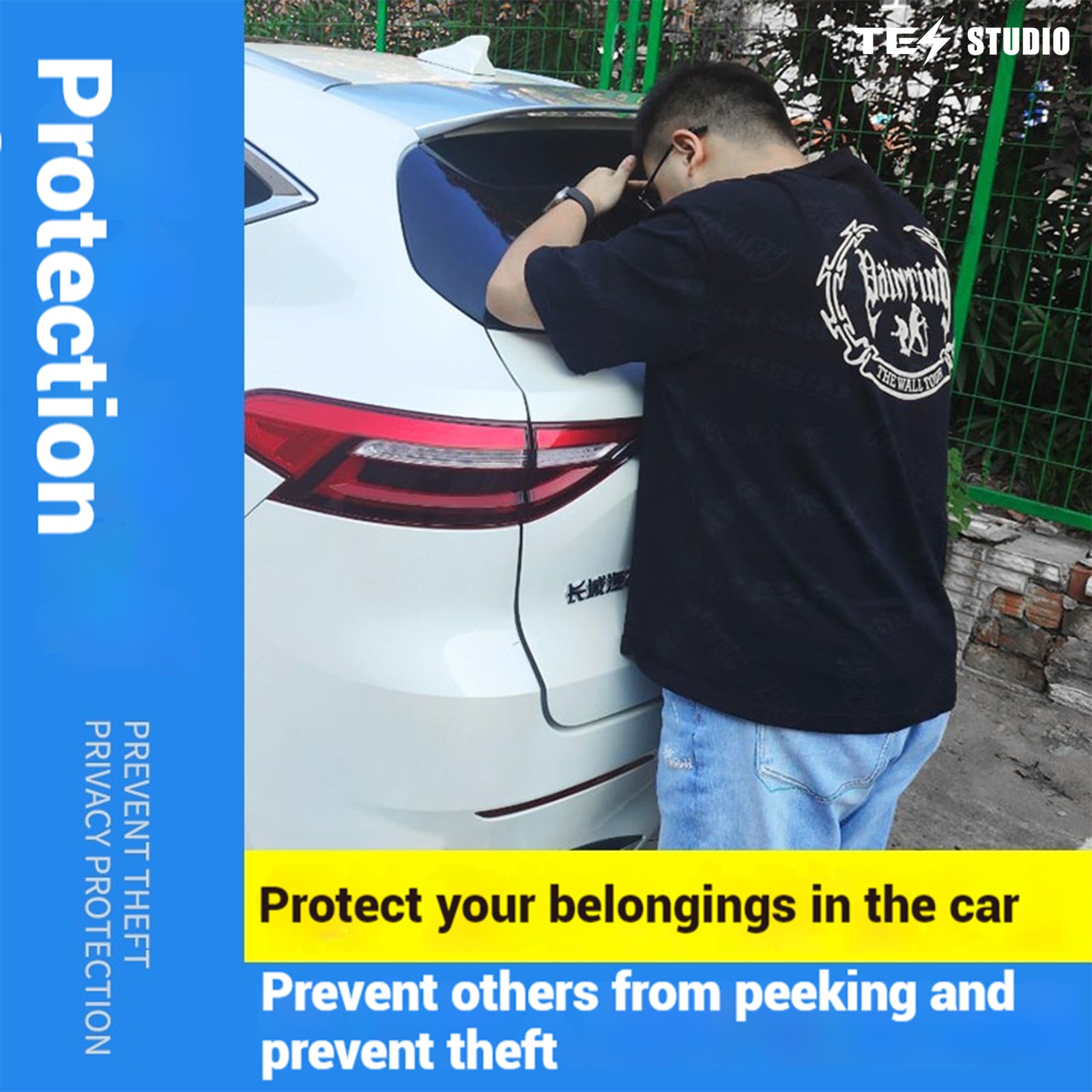 Tesla Model Y Juniper Interior Accessories Cargo Cover Rear Trunk Shield Privacy Cover Tesstudio?