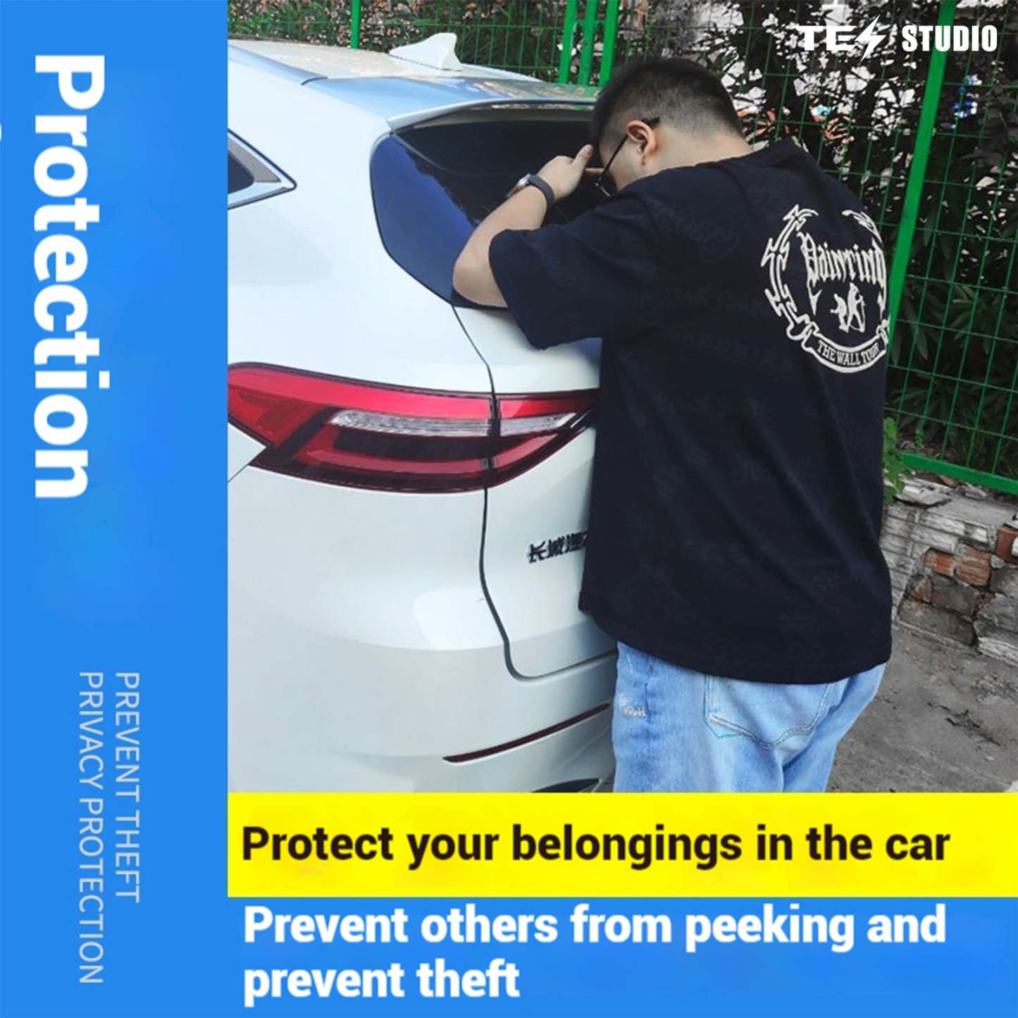 Tesla Model Y Juniper Interior Accessories Cargo Cover Rear Trunk Shield Privacy Cover Tesstudio?