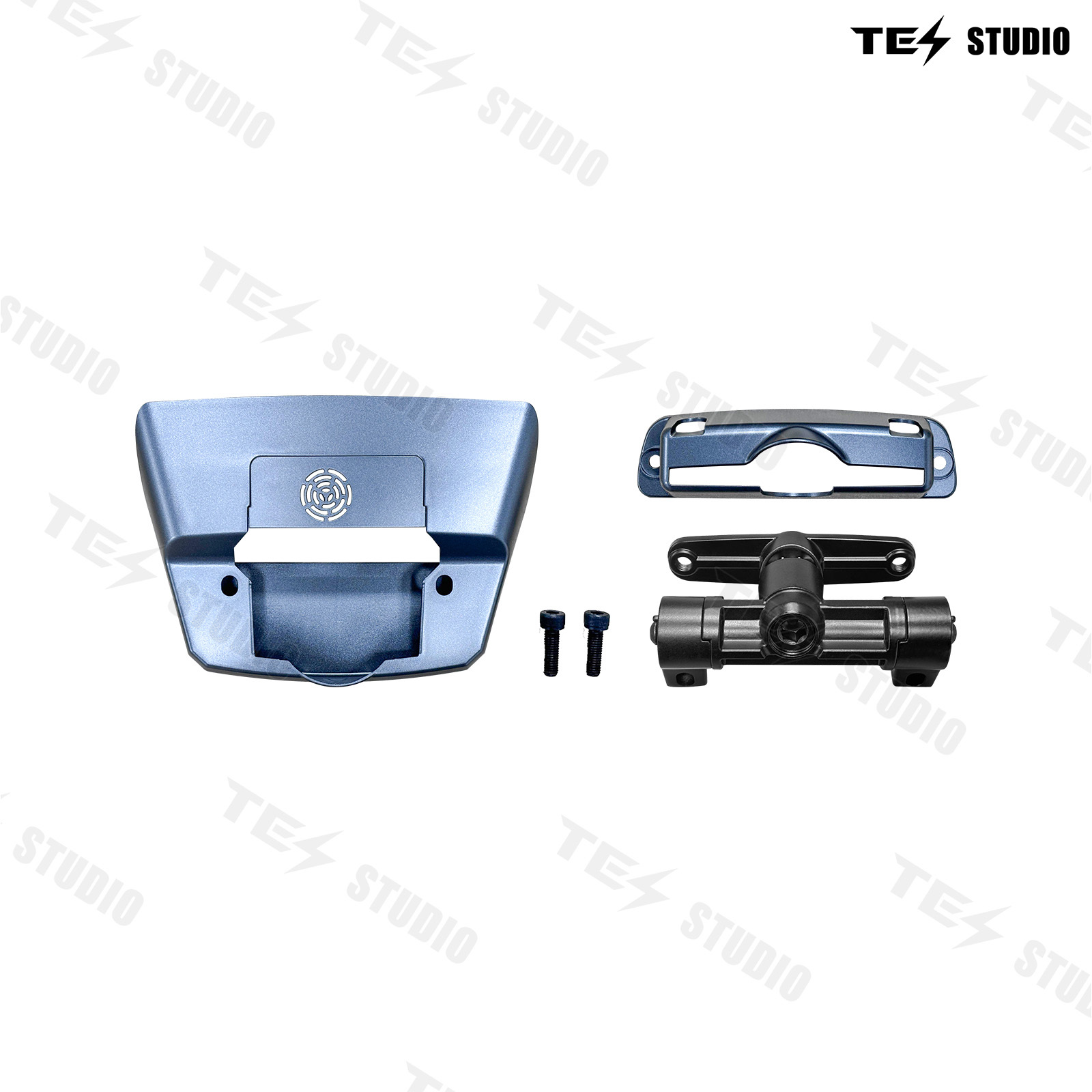 Tesla Model 3/Y/3 Highland Dashboard Swivel Mount Kit Center Screen Rotating Holder Tesstudio®