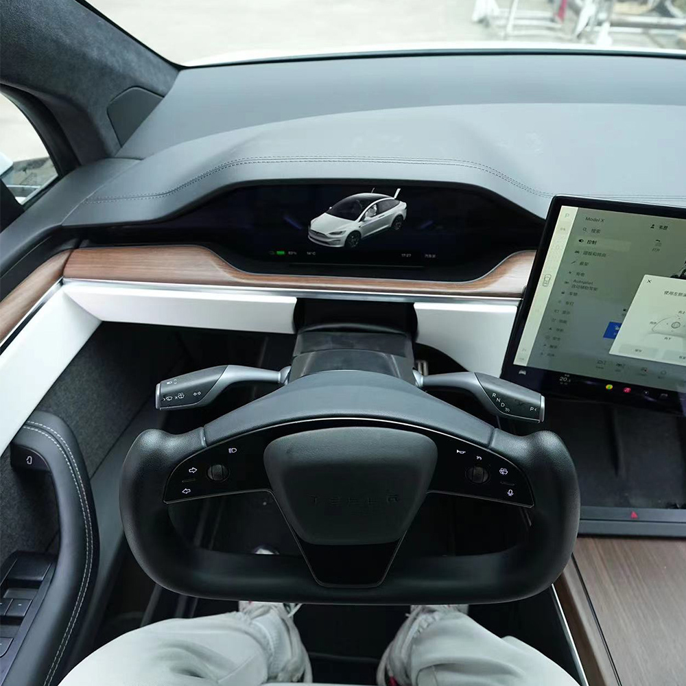 Tesstudio 2021-2024 Tesla Model S/X OEM Turn signal & Gear Stalk - Original Style