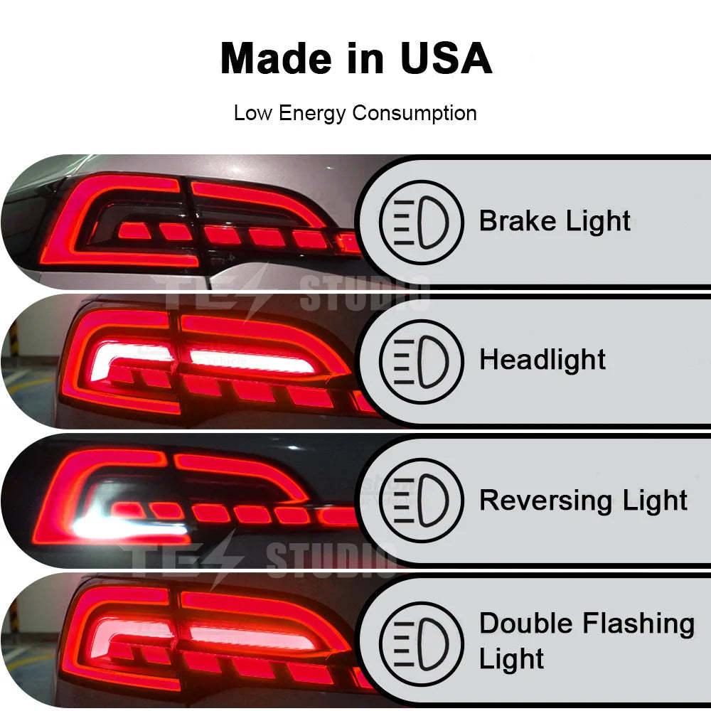 Model 3/Y Starlink Full-Width Strip Tail Light-Tes studioExterior,Lighting Upgrade,Model Y,Model 3,Model 3 Exterior,Model Y Exteriortesla accessories