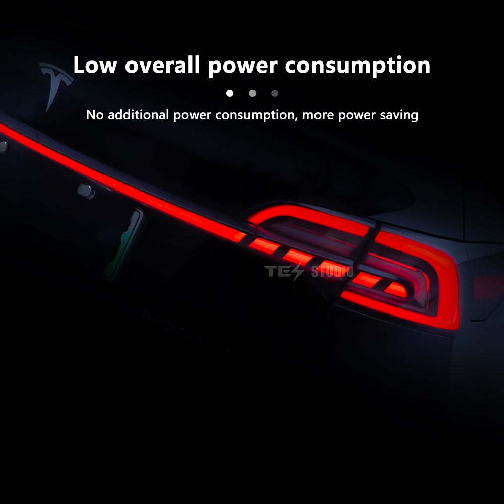Model 3/Y Starlink Full-Width Strip Tail Light-Tes studioExterior,Lighting Upgrade,Model Y,Model 3,Model 3 Exterior,Model Y Exteriortesla accessories