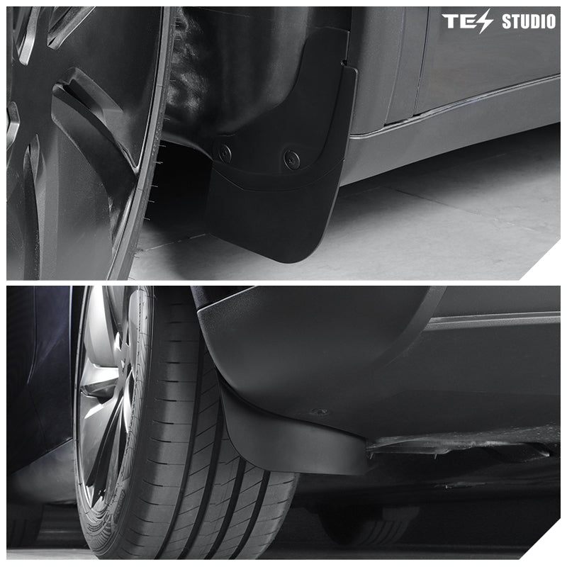 Tesla Model Y Juniper Mudflaps Mud Flaps Splash Guards Tesstudio?
