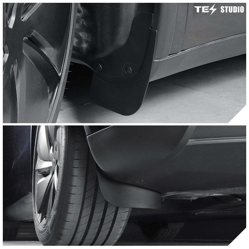 Tesla Model Y Juniper Mudflaps Mud Flaps Splash Guards Tesstudio?