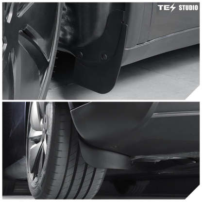 Tesla Model Y Juniper Mudflaps Mud Flaps Splash Guards Tesstudio?