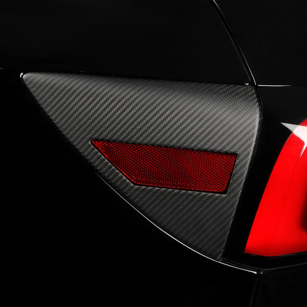 Premium Carbon Fiber Charging Port Cover for Tesla Model 3/Y/S/X