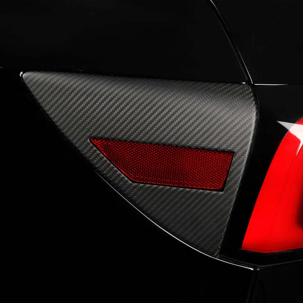 Premium Carbon Fiber Charging Port Cover for Tesla Model 3/Y/S/X