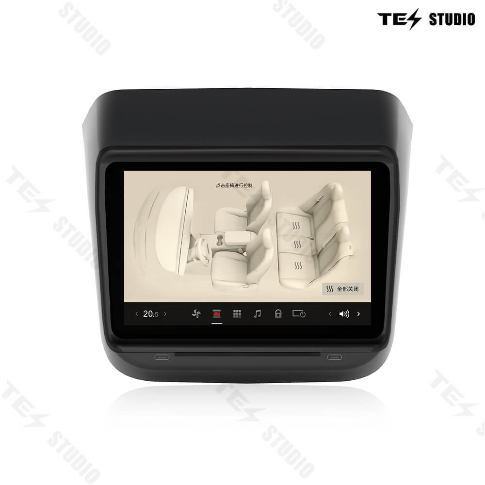 Tesstudio R72 7.2-Inch Rear Entertainment Screen for Tesla Model 3/Y