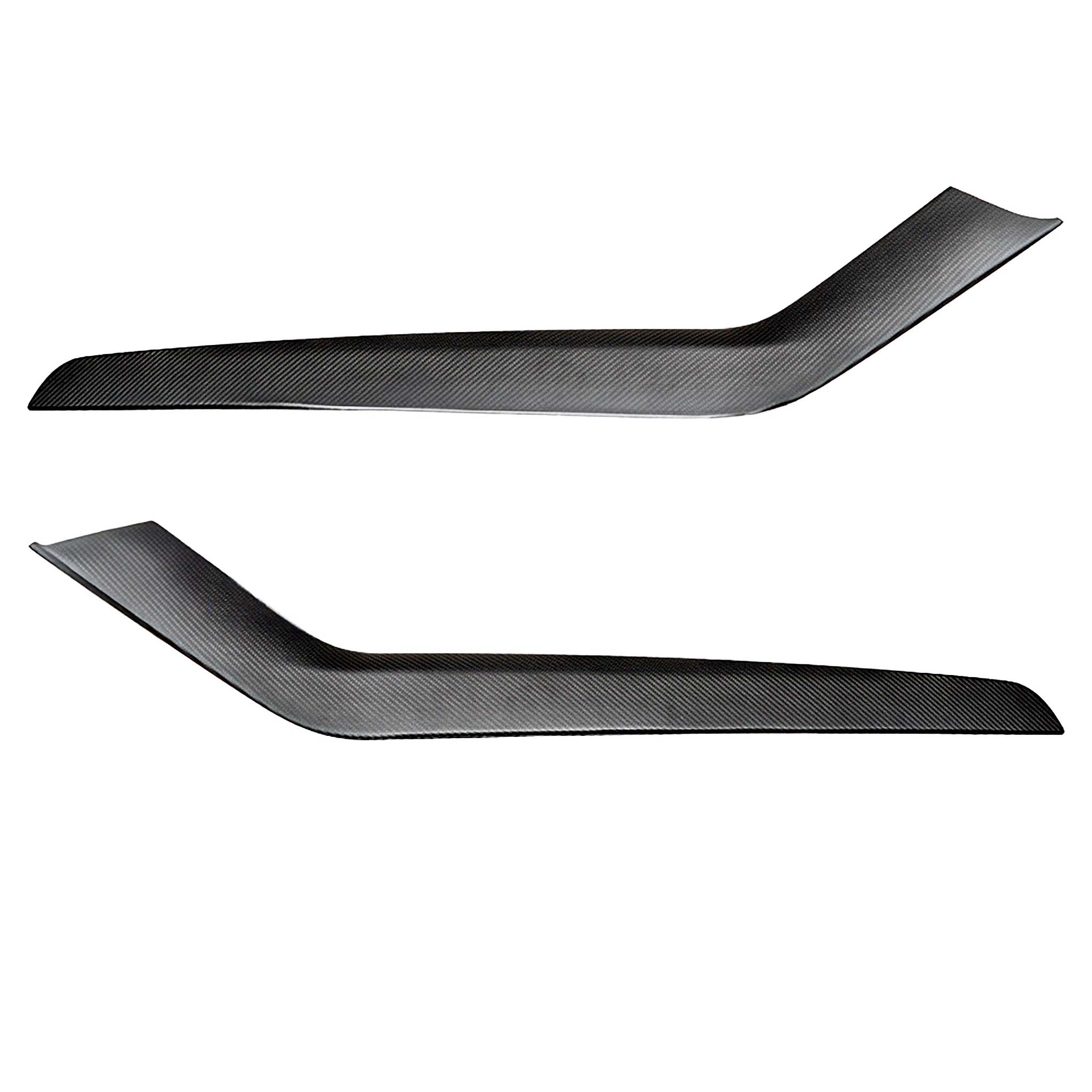 Real Molded Carbon Fiber Center Console Side Panel Covers – Tes Studio