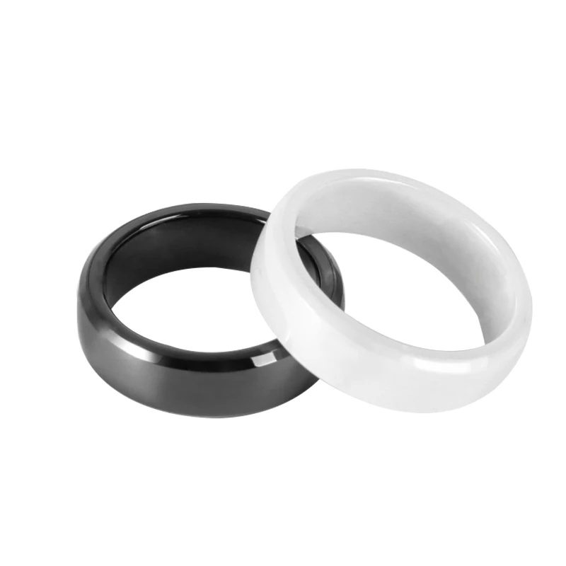 Tesstudio Tesla Model 3/Y Smart Key NFC Ceramic Keyring RFID Tech Card Key Fob Made With Original Card-Tes studioModel Y,Model 3tesla accessories