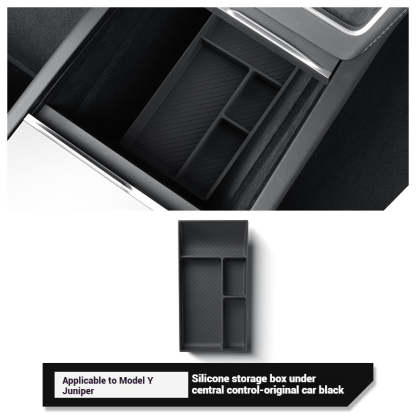 Tesla Model Y Juniper Center Console Organizer Tray Storage Tesla Interior Accessories Tesstudio?