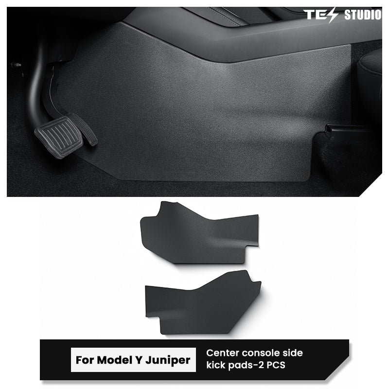 Tesla Model Y Juniper Rear Anti-kick Lower Pad Air Vent Guard Pedal Center Console Panel Protector Tesstudio? 5Pcs