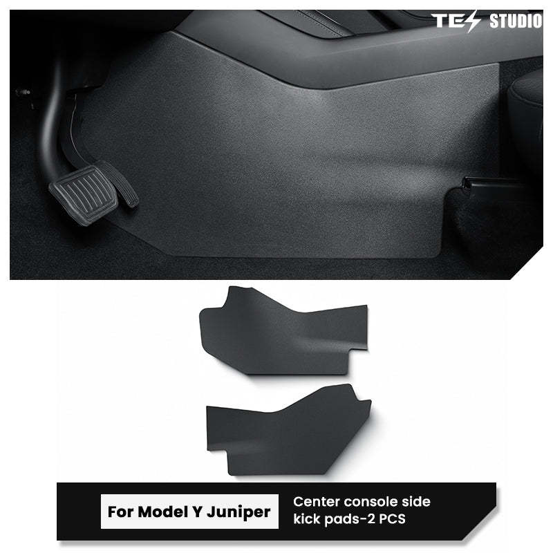 Tesla Model Y Juniper Rear Anti-kick Lower Pad Air Vent Guard Pedal Center Console Panel Protector Tesstudio? 5Pcs