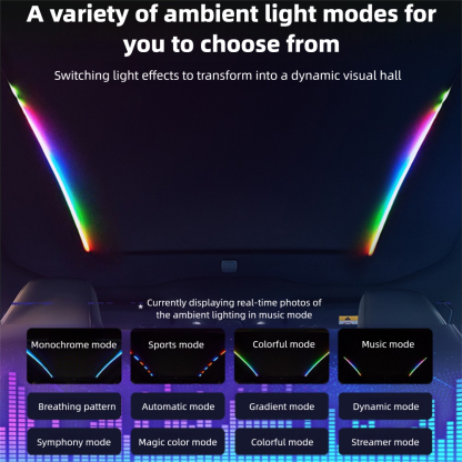 Tesstudio Smart Voice-Controlled Starry Sunshade for Tesla Model Y / Y Juniper  | Enjoy the Rolls-Royce Starry Sky