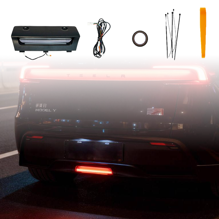 Diffused Guide Light For Tesla Model Y Juniper（2025.03+）