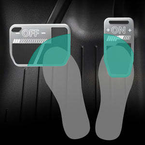 Tesla Brake Pedal Model 3/Y Foot Pedals Non-Slip Performance Foot Rest Tesla Model Y Interior Accessories Tesstudio?