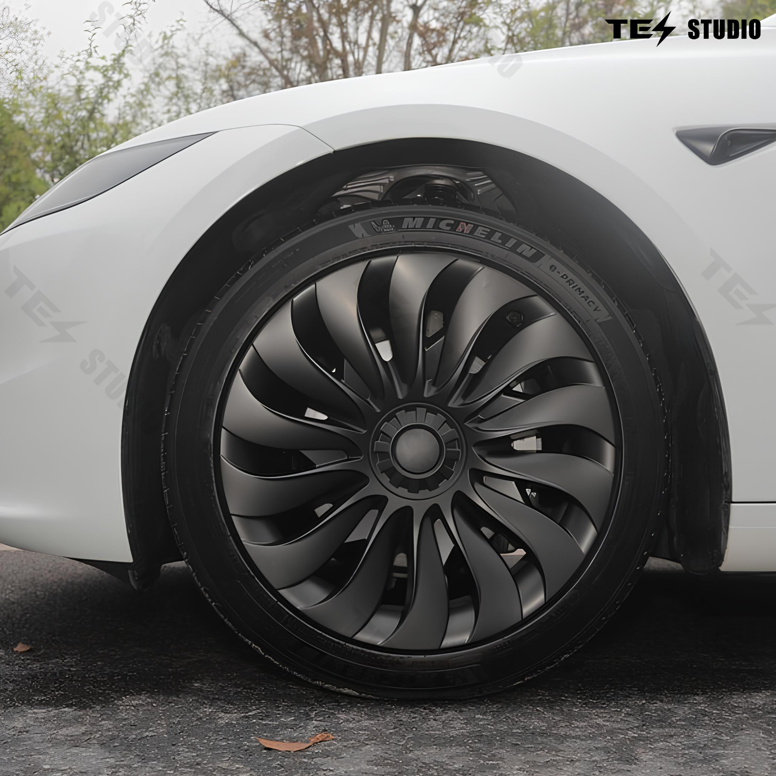 Tesla Model 3 Highland  Wheel Covers 18-inch Tesstudio®
