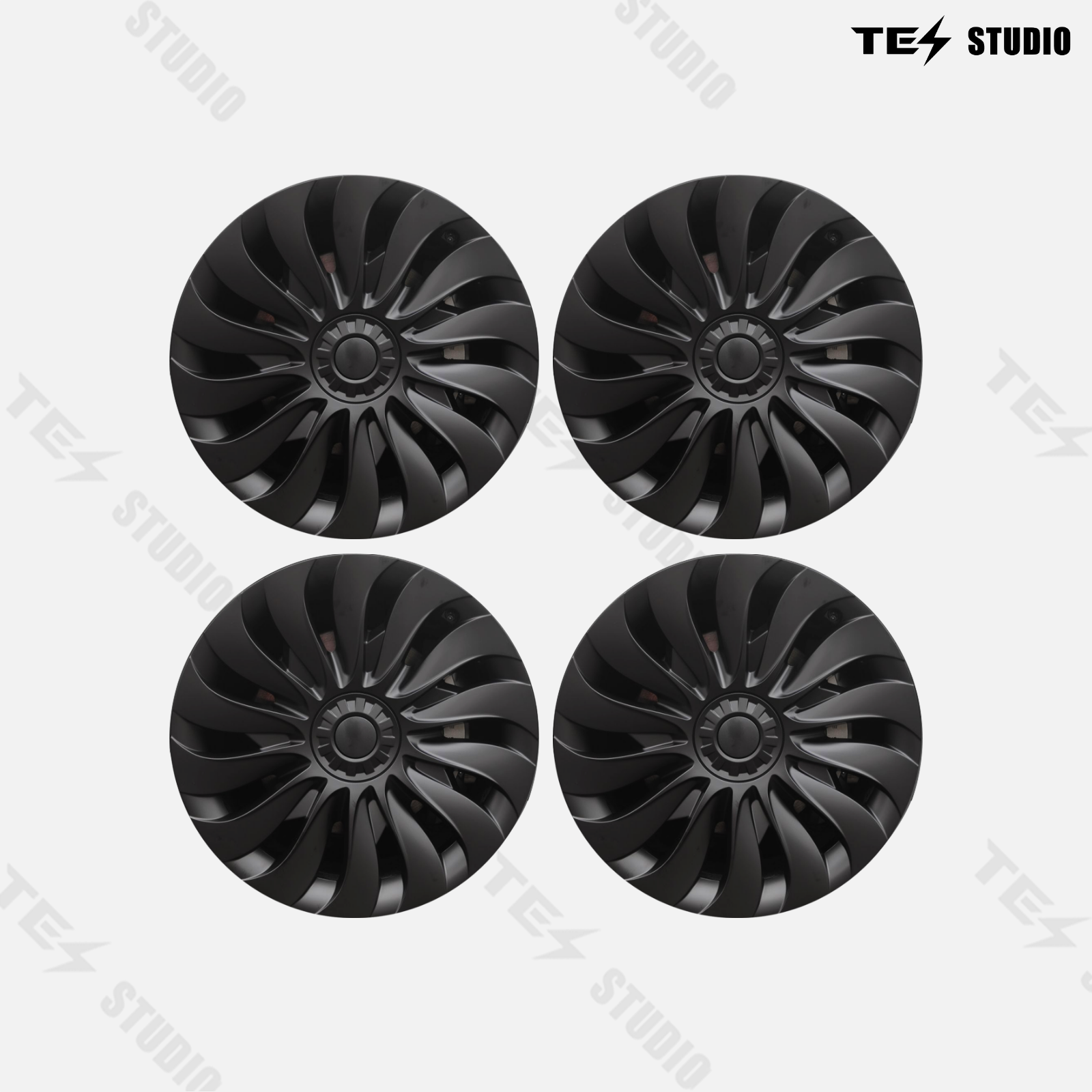Tesla Model 3 Highland Wheel Covers 18-inch Tesstudio®