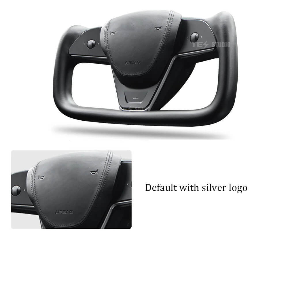Yoke Steering Wheel For Tesla Model 3/Y - Inspired By Tesla Model S/X-Tes studioSteering Wheel,Model Y,Model 3,Model 3 interior,Model Y interiortesla accessories