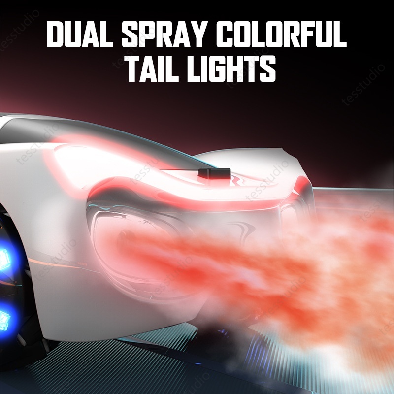 Remote Control Car Electric Gesture Sensing Toy Drift Spray Light Christmas Kids Gift Tesstudio®