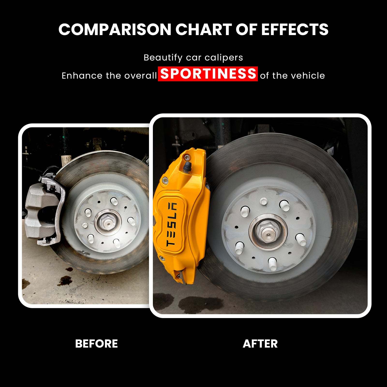 Tesla Model 3/3 Highland Model Y/Y Juniper Brake Caliper Covers Tesstudio?