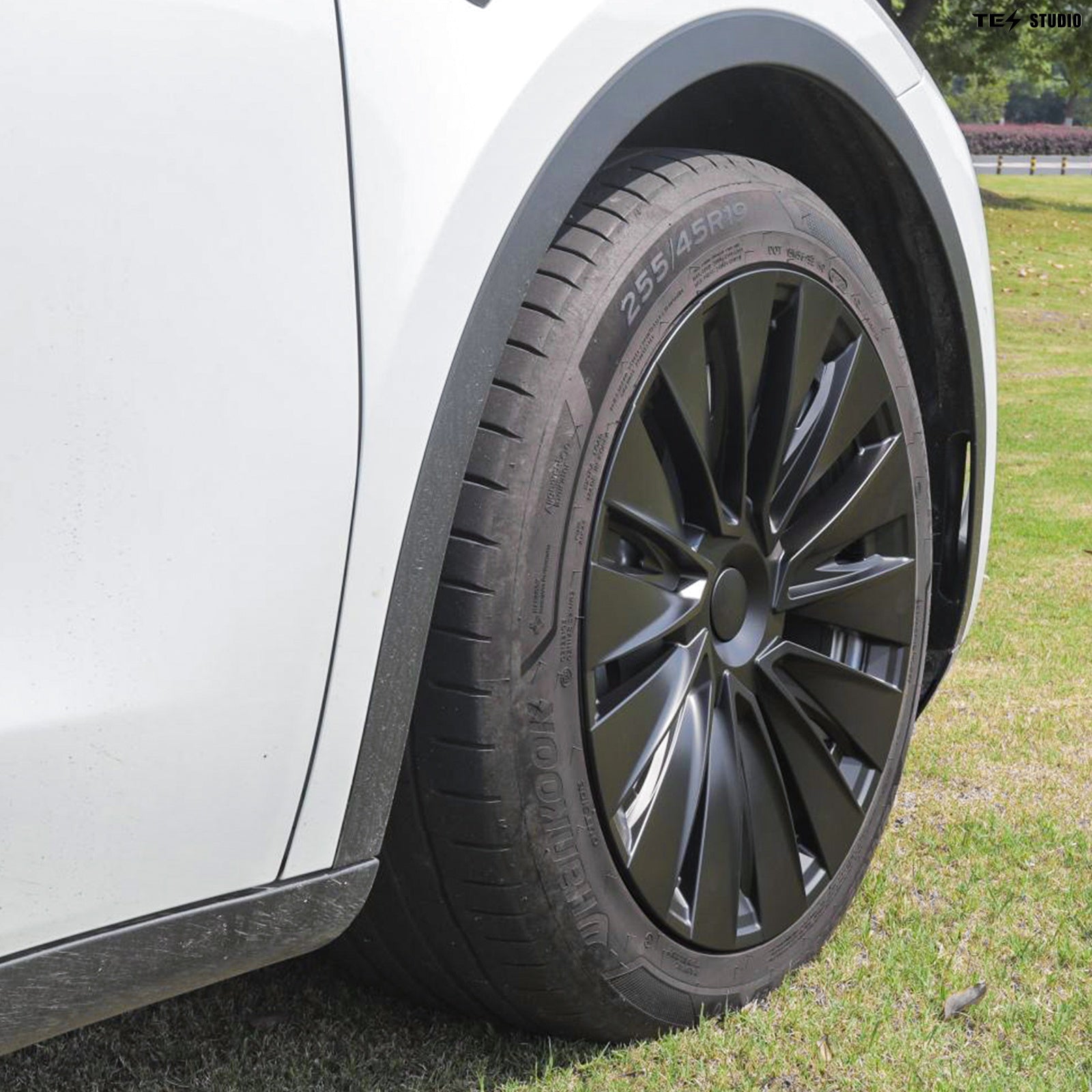 Tesla Model Y Hub Caps 19'' X Styel Wheel Cover Tesla Model Y Tire Accessories Model Y Exterior Accessories Tesstudio?