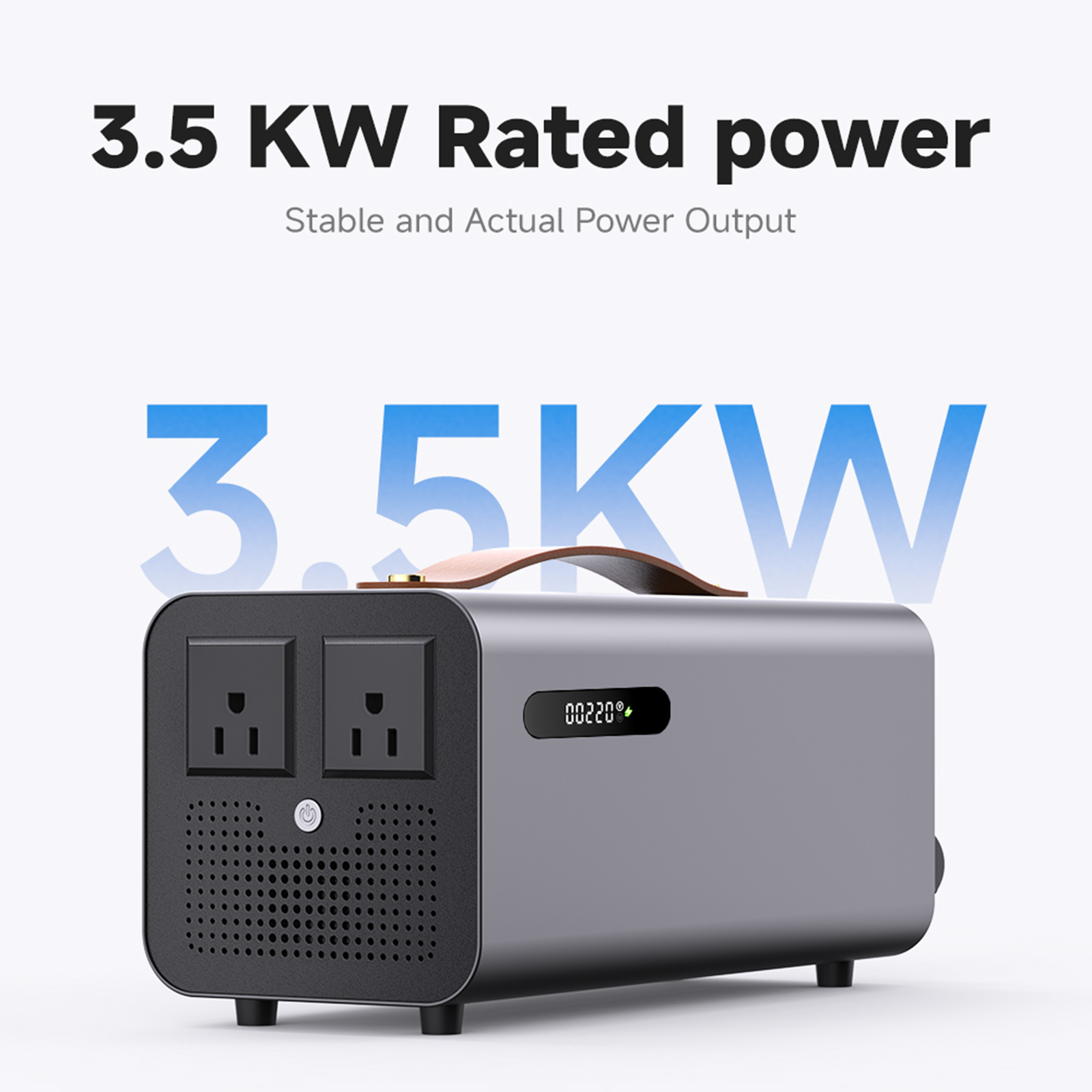 Tesla Power Station V2L Tesla Power Discharge Device 3.5 KW  (North America Version) Tesstudio®