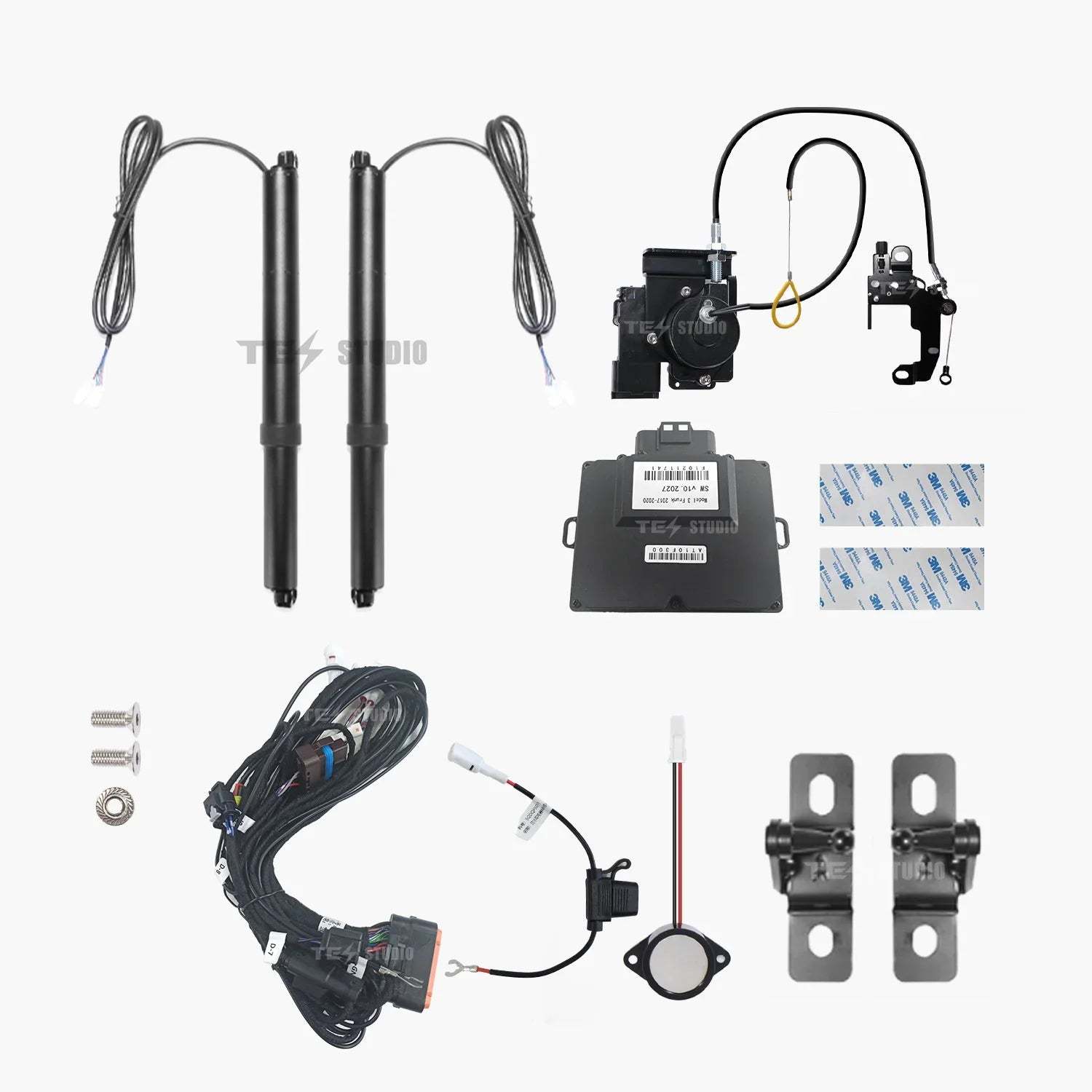 Model S Power Frunk-Tes studioExterior,Model S Exterior,Model Stesla accessories