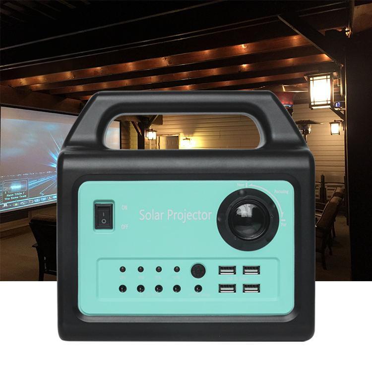 Tesstudio Bluetooth Outdoor Portable 20W Solar Media & Lighting System