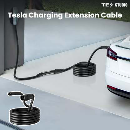 Tesstudio Charging Extension Cable Charging Accessories NACS Extension Cord For Tesla