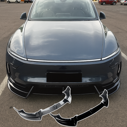 Tesstudio Front Bumper Lip ABS Spoiler for Tesla Model Y Juniper Accessories
