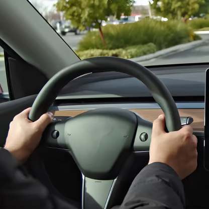 Tesstudio Heated Leather Steering Wheel 1490214-00 for Tesla Model 3/Y