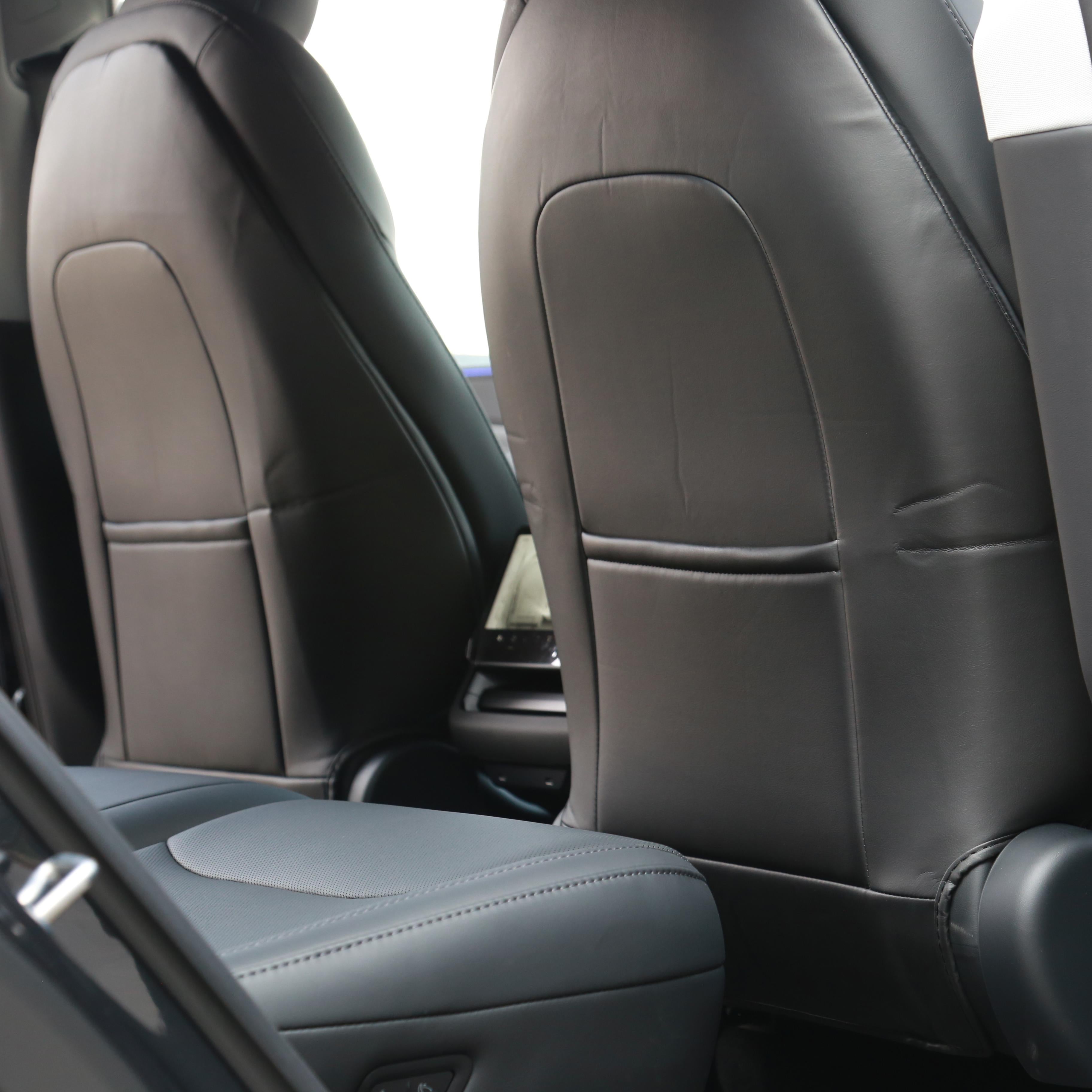Tesstudio Premium Seat Back Kick Protector for Tesla