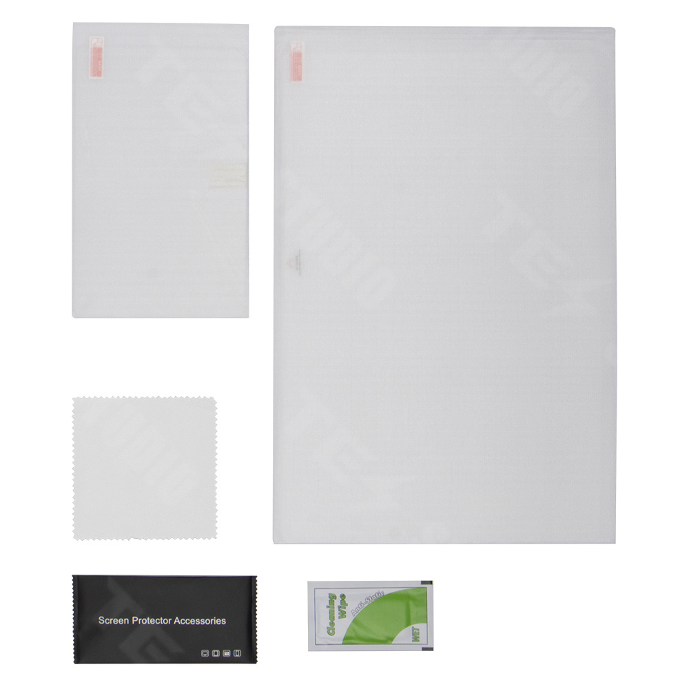 Tesstudio Tesla Model 3 Highland Tempered Glass Screen Protector Set for Front & Rear Displays