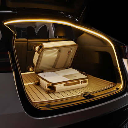 Tesstudio Trunk Ambient Lighting For Tesla Model Y Juniper