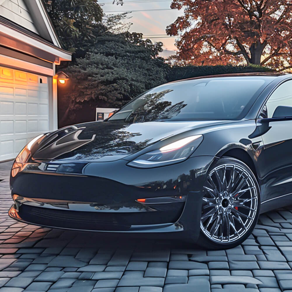 Tesstudio 19" Model 3/Model Y/Model 3 Highland Wheel （Set of 4)