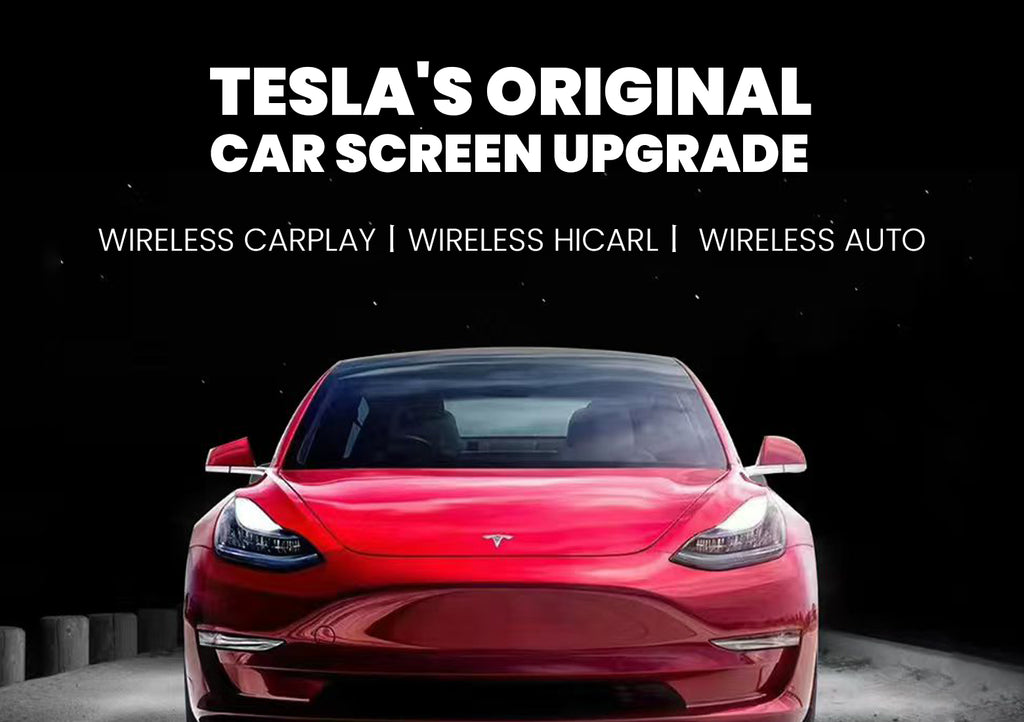 Tesla Model 3 / 3 Highland Model Y / Y Juniper Center Control Screen CarPlay Auto Decode Module Tesstudio?