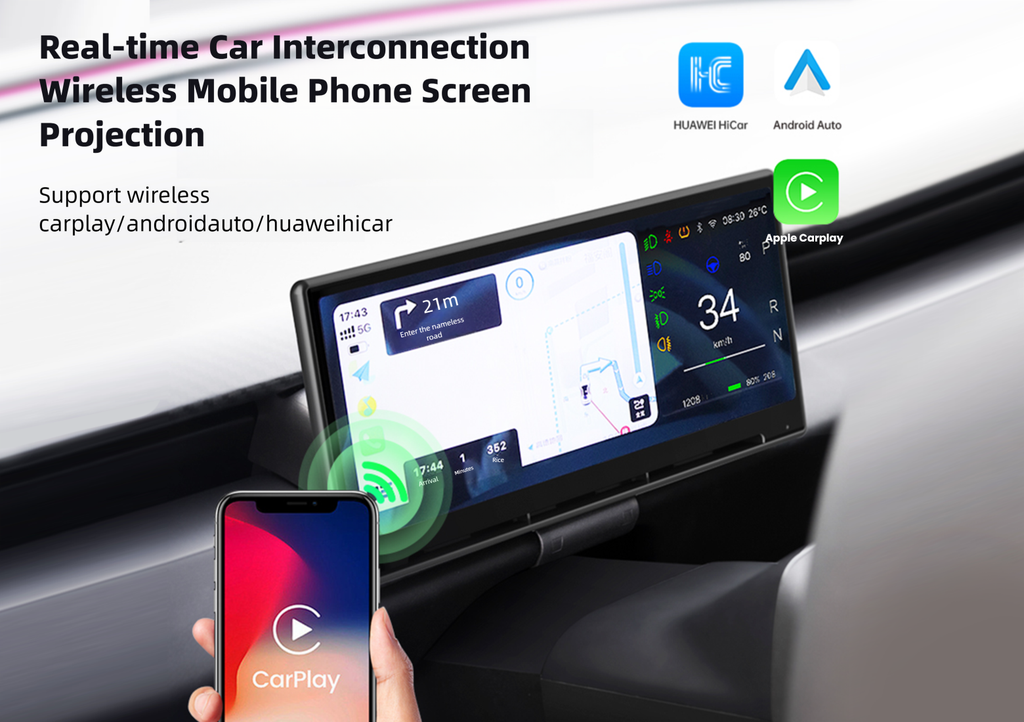 Tesla Model 3/3 Highland Model Y/Y Juniper F9 Pro CarPlay Screen Dashboard Display Tesstudio?