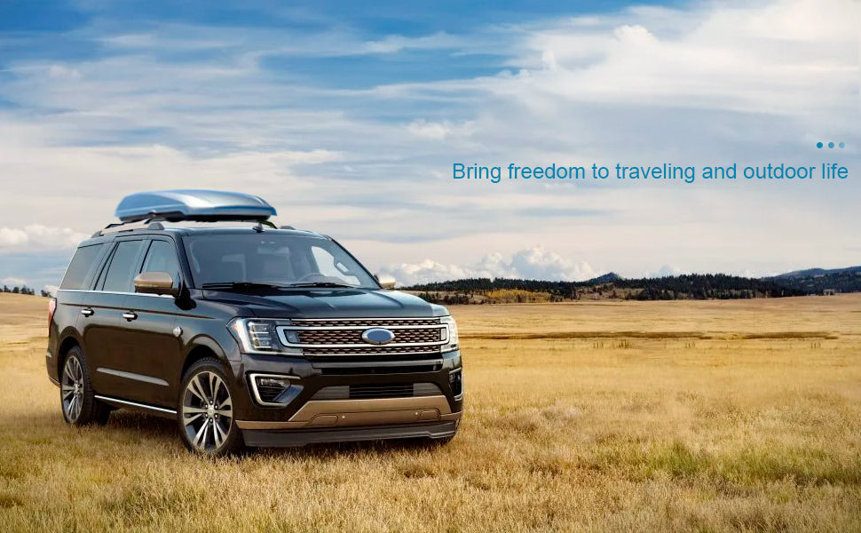 Roof Racks Cross Bars for Ford Expedition/Max 2018-2025 & Lincoln Navigator 2018-2024