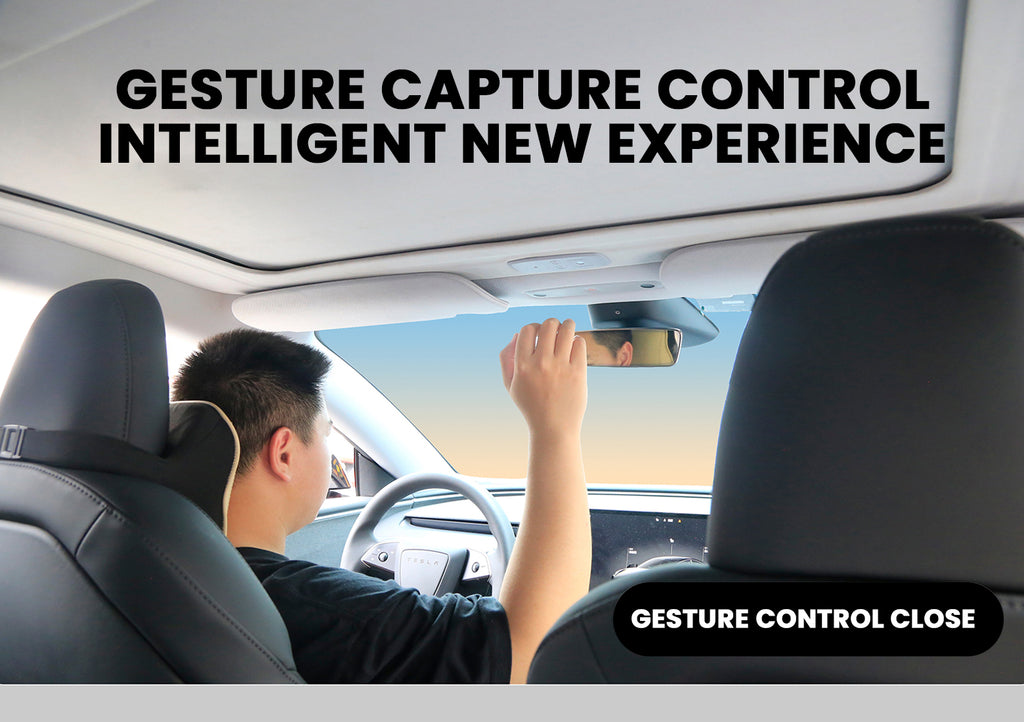Tesla Model 3/ 3 Highland Power Sunshade Voice & Gesture Controlled Electric Sun Shade Tesstudio?