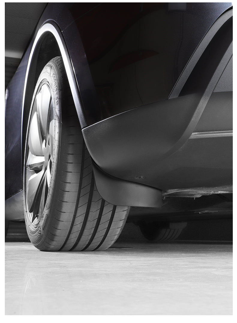 Tesla Model Y Juniper Mudflaps Mud Flaps Splash Guards Tesstudio?