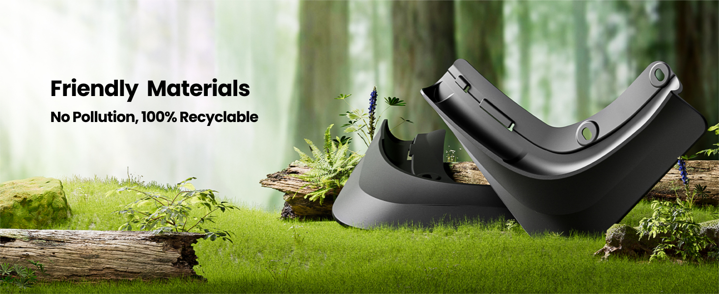 2025 2026 Tesla New Model Y Juniper Accessories Mud Flaps